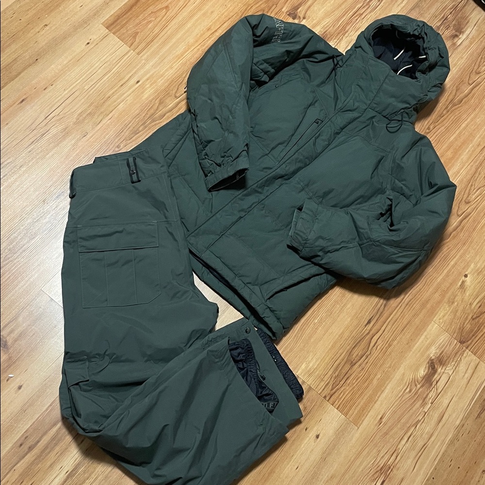 Men’s Bonfire Ski/Snowboard Set